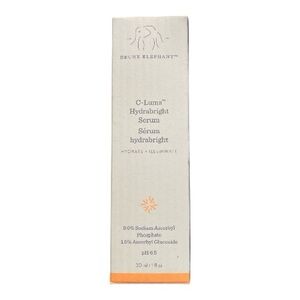 Drunk Elephant C-Luma Hydrabright Serum - White and Orange